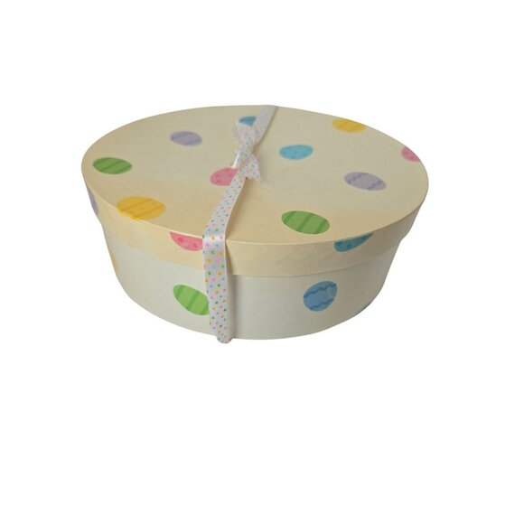 Set of 4 Vintage Hallmark Easter Bread and Butter Plates in Original Box - Picture 8 of 9